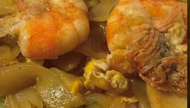Kwetiaw Goreng Seafood