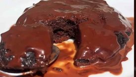 1 Minute Chocolate Cake😍 #easyrecipe #cake #shorts