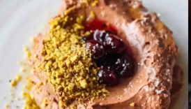 Easy chocolate mousse recipe! Check my site for the full rundown