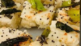 Soft & Spongy Suji (Semolina) Dhokla | Instant Rava Dhokla Recipe #shorts