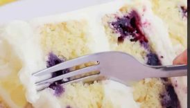 Finally made a lemon blueberry cake recipe and I’m OBSESSED 😍 recipe at sugarandsparrow #cake