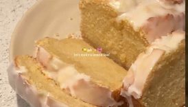 Lemon loaf cake #baking #lemoncake