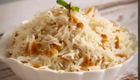 Turkish Rice | şehriyeli pilav