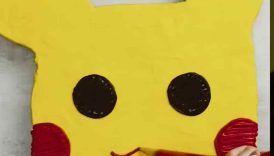 How To Make Pokemon Pull Apart Cupcakes #Shorts #hooplarecipes