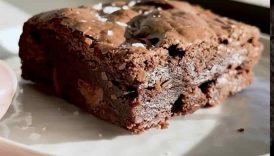 The chewiest brownies I’ve ever had in my life!