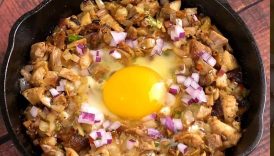 Yummy Filipino Chicken Sisig