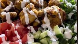 chicken shawarma bowl✨