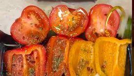 Air Fryer Veggie Pasta – The Creamiest!