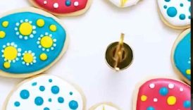 ITS EASTER! Best Cookies Recipes 🍪🐰 Easter Egg Cookies – Hoopla Recipes #shorts #easter