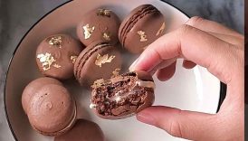 Macaron [tanpa tepung almond]