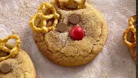 Lets bake Reindeer Cookies for Christmas
