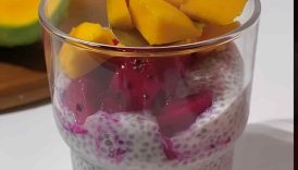 Puding Chia Seed