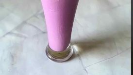 Beat the heat with Pomegranate Milkshake #shortsvideo #trending #viral #youtubeshorts #easyrecipe