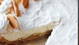 Magnolia Banana Pudding but as a pie! 🍌 🥧