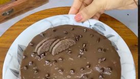 Easy Oreo Cake😋🥮 | 3 Ingredients Cake Recipe🤩 #shorts #trending #oreocake