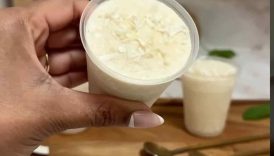 Limber de Coco CREMOSO 🥥 #puertoricanfood #caribbeanfood #limber