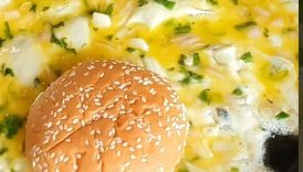 Viral Anda Burger Pav Recipe