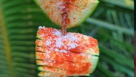 Mango Masala Recipe | UNIQUE Style 😋 #shorts #trending #food #mango #masala #fruit