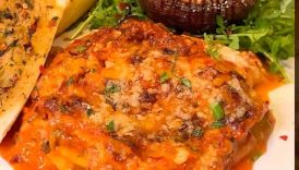 This Zucchini Lasagna Has NO Pasta and It’s Actually Insane
