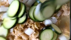This pasta will make you love eating veggies #shorts