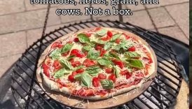 Campfire pizza is one of my all time favorite meals