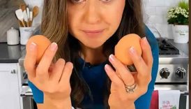 Did you know this egg hack? #shorts