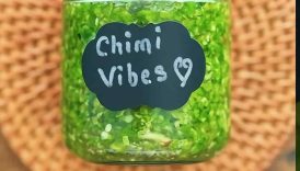 How to Make Perfect Chimichurri #yt #recipe #favorite #sauce #easyrecipe #grill #ytshorts #viral #1m