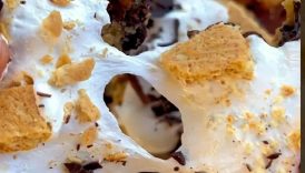 Recipe for these s’mores cookies coming soon 🎄 #cookies #food #recipe #homemade #easyrecipes