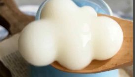 Making Almond Cloud Jellies ☁️