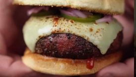 Have you seen a Queso Stuffed Cheeseburger?! #shorts