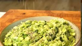 Addicting Green Cabbage Salad – Quick & Easy