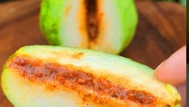 Traditional Fresh Guava Masala 🤤 #shorts #trending #food #masala #guava