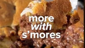 Day 5 of More with S’mores: PIZOOKIES! 🍫🔥