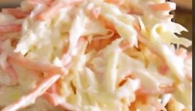 Creamy Coleslaw Recipe