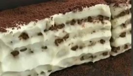 Biscuit Tiramisu (recipe in description)