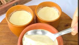 Creamy Misti Doi😋 | Easy Misti Doi Recipe🤩 #shorts #trending #mistidoi