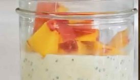 Easy Overnight Oats Recipe – #shorts