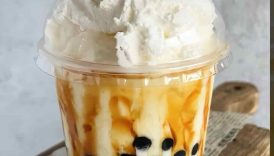 Cutest Brown Sugar Boba Drink in Bear Cup🧋🐻