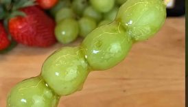 ASMR Tanghulu🍇 #easyrecipe #cake #shorts