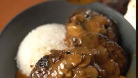 Jollibee Burger Steak #cooking #jollibee #shorts