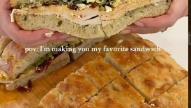 My all time favorite sandwich!! Recipe in the comments 🫶🏼 #sandwich