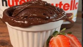 #easyrecipe #fypシ #goviralshorts #mugcake #nutella