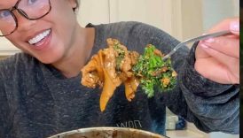 one of my fave dishes growing up!Recipe on IG! #padseeew #Dinnerldeas
