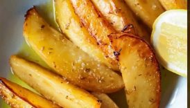 Easy Greek-Style Lemon Potatoes 🍋