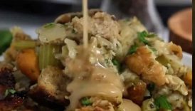 Crock Pot Stuffing