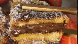 Nutella French Toast #shorts #easyrecipe #Chocolate