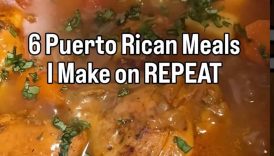 Which Puerto Rican Meal is your FAVORITE?! 😍 #puertoricanfood #caribbeanfood