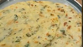 Sama Ka Paratha 🌸 Navratri Special | Vrat Recipe | Barnyard Millet Paratha #shorts #fasting