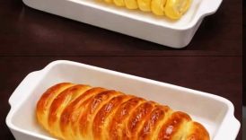 Sausage Bread Like You’ve Never Seen Before! #SausageBread #baking #breadmaking