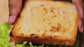 Tuna Sandwich 🥪🤤 #shorts #tunasandwich #sandwich #asmr